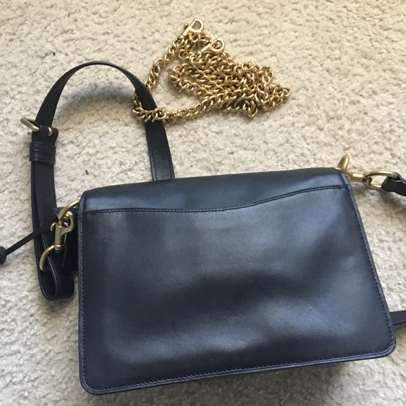 COACH CROSS BODY HANDBAG - Picture 5 of 6